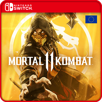 Mortal Kombat 11 Switch Game Key (Europe & UK)