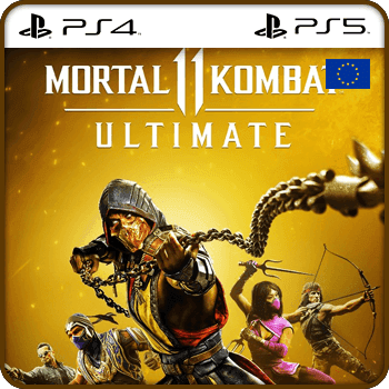 Mortal Kombat 11 Ultimate (PS4 , PS5) PSN Game Key (Europe & UK)