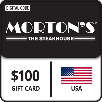 Morton_s Restaurant Gift Card USA $ 100