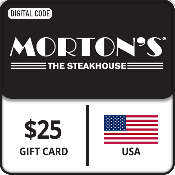 Morton_s Restaurant Gift Card USA $ 25