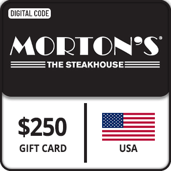 Morton_s Restaurant Gift Card USA $ 250