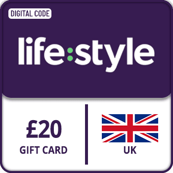 Motivates Lifestyle Gift Card UK 20 GBP