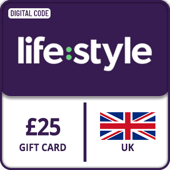 Motivates Lifestyle Gift Card UK 25 GBP