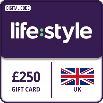 Motivates Lifestyle Gift Card UK 250 GBP