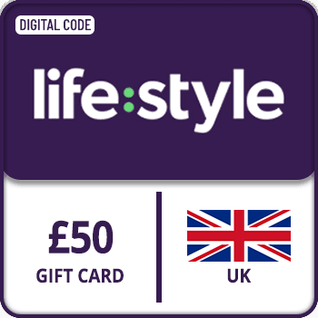 Motivates Lifestyle Gift Card UK 50 GBP