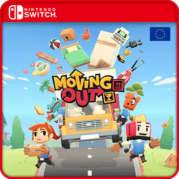 Moving Out Switch Game Key (EU & UK)