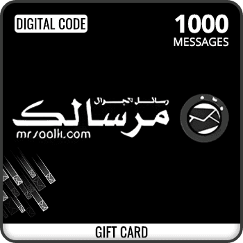 Mrsaalk Card 1000 Messages