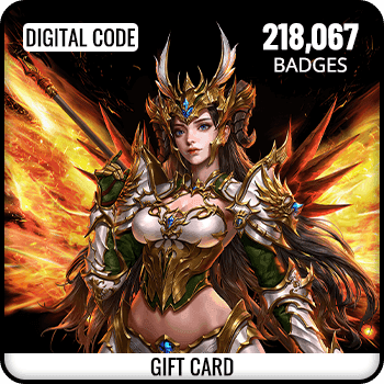 MU Origin 2 Gift Card 218067 Badges