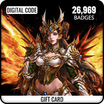 MU Origin 2 Gift Card 26969 Badges