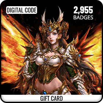 MU Origin 2 Gift Card 2955 Badges