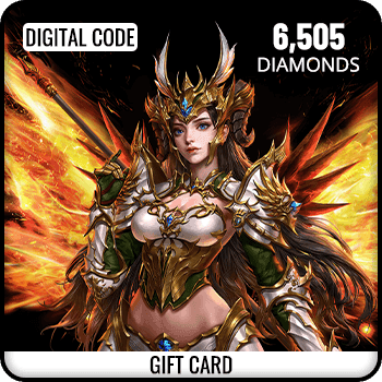 MU Origin 2 Gift Card 6505 Diamonds