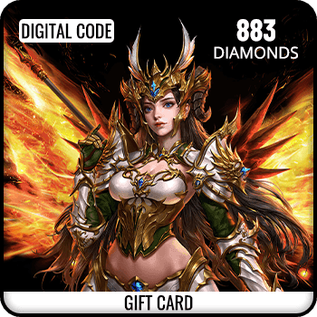 MU Origin 2 Gift Card 883 Diamonds