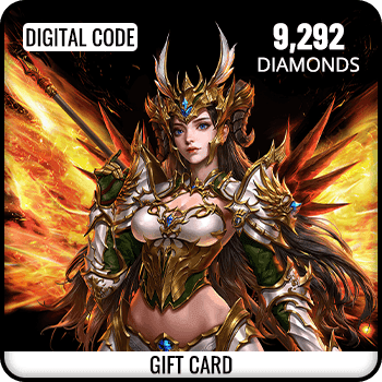 MU Origin 2 Gift Card 9292 Diamonds