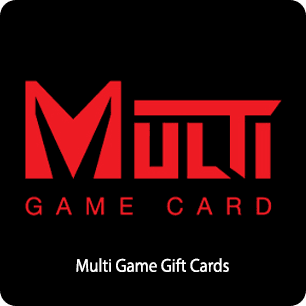 Multi Game Gift Cards