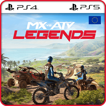 MX vs ATV Legends (PS4-PS5) PSN Game Key (EU & UK)