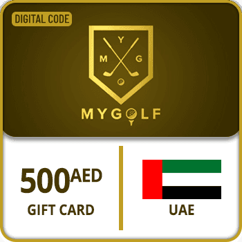 My Golf Dubai Gift Card UAE 500 AED