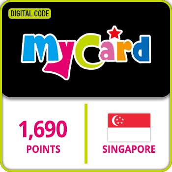 MyCard Gift Card SINGAPORE 1690 Points