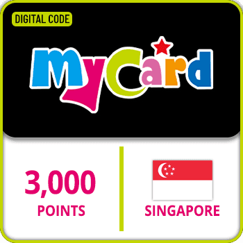 MyCard Gift Card SINGAPORE 3000 Points