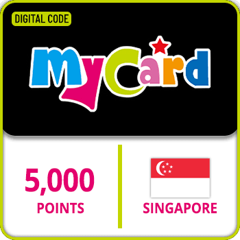 MyCard Gift Card SINGAPORE 5000 Points
