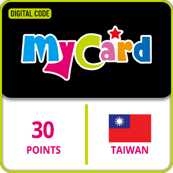 MyCard Gift Card TAIWAN 30 Points