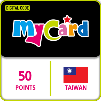 MyCard Gift Card TAIWAN 50 Points