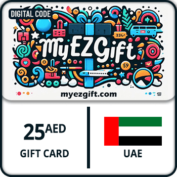 MyEZGift Gift Card UAE 25 AED