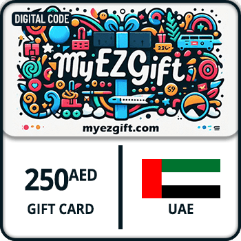 MyEZGift Gift Card UAE 250 AED