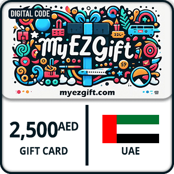MyEZGift Gift Card UAE 2500 AED