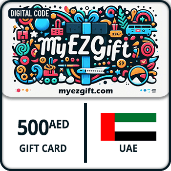 MyEZGift Gift Card UAE 500 AED