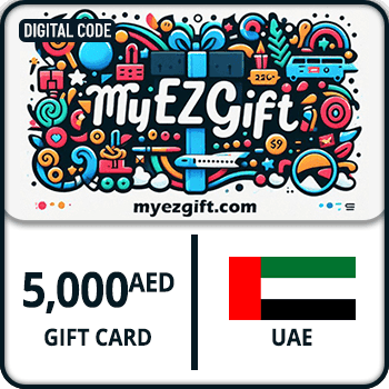 MyEZGift Gift Card UAE 5000 AED