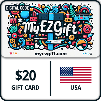 MyEZGift Gift Card USA 20 USD