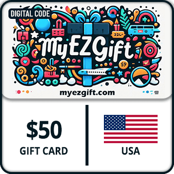 MyEZGift Gift Card USA 50 USD