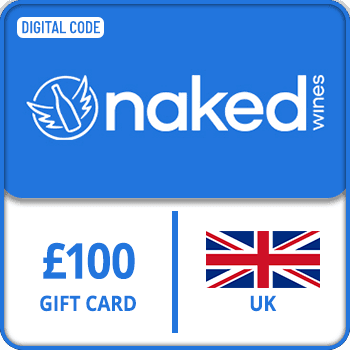 Naked Wines Gift Card UK 100 GBP