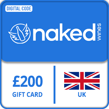 Naked Wines Gift Card UK 200 GBP