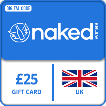 Naked Wines Gift Card UK 25 GBP