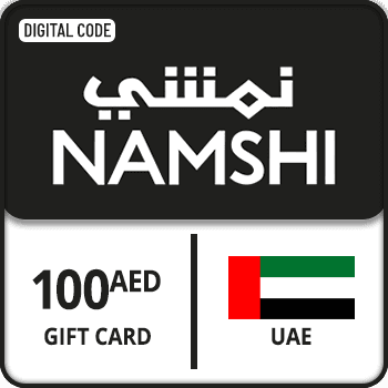 Namshi Gift Card UAE 100 AED