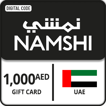Namshi Gift Card UAE 1000 AED