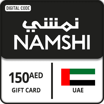Namshi Gift Card UAE 150 AED