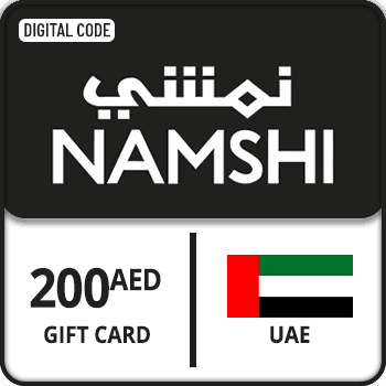 Namshi Gift Card UAE 200 AED