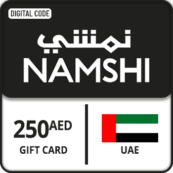 Namshi Gift Card UAE 250 AED