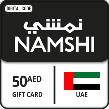 Namshi Gift Card UAE 50 AED