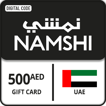 Namshi Gift Card UAE 500 AED