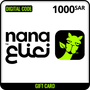 Nana Drivers Voucher Gift Card KSA 1000 SAR