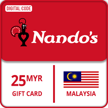 Nando_s Gift Card MALAYSIA 50 MYR 