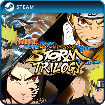 Naruto Shippuden Ultimate Ninja Storm Trilogy PC STEAM Game Key Global