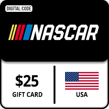 NASCAR Gift Card USA $25