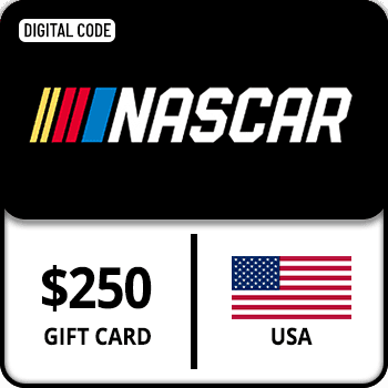 NASCAR Gift Card USA $250