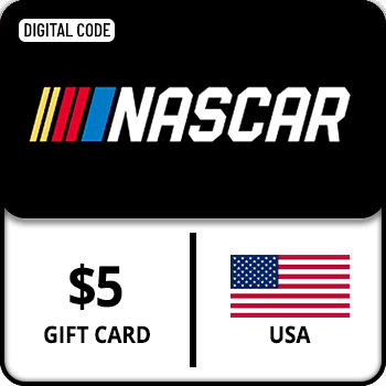 NASCAR Gift Card USA $ 5