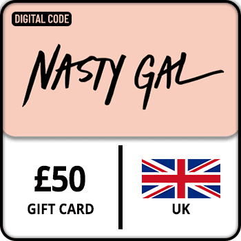 Nasty Gal Gift Card UK 50 GBP