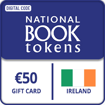 National Book Tokens Gift Card IRELAND EUR 50